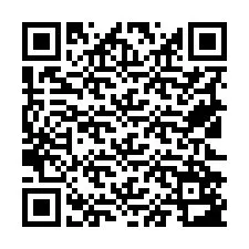 QR-Code für Telefonnummer +19522583653