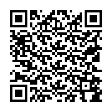 QR kód a telefonszámhoz +19522584050