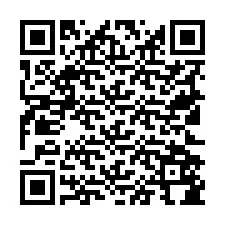 QR kód a telefonszámhoz +19522584314