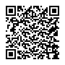 QR-code voor telefoonnummer +19522584851