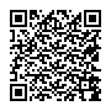 QR kód a telefonszámhoz +19522584852