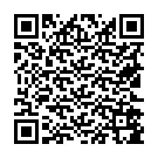 電話番号のQRコード +19522585846