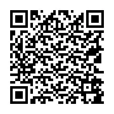 Codice QR per il numero di telefono +19522585850