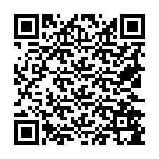 QR kód a telefonszámhoz +19522585983