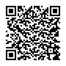 QR-koodi puhelinnumerolle +19522586094