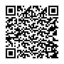 QR Code pour le numéro de téléphone +19522587300