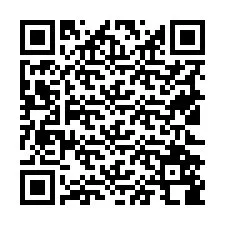 QR-koodi puhelinnumerolle +19522588752