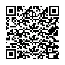 QR Code for Phone number +19522700127