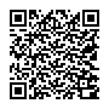 QR Code for Phone number +19522700134