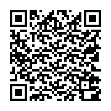 QR-code voor telefoonnummer +19522700918