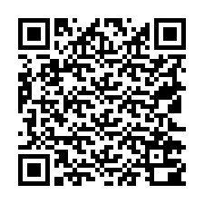 Codice QR per il numero di telefono +19522700950