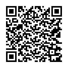 QR-код для номера телефона +19522701035