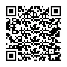 QR kód a telefonszámhoz +19522701157