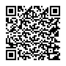 QR-code voor telefoonnummer +19522702052