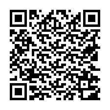 QR-koodi puhelinnumerolle +19522702586