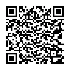 QR-code voor telefoonnummer +19522702620