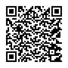 QR kód a telefonszámhoz +19522702711