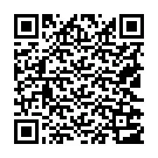 QR kód a telefonszámhoz +19522703075