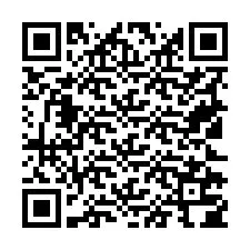 Kode QR untuk nomor Telepon +19522704115