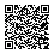 QR-Code für Telefonnummer +19522704407