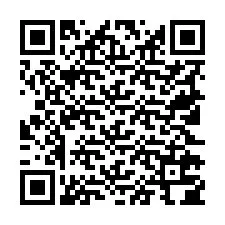 Código QR para número de telefone +19522704868