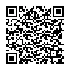 QR-koodi puhelinnumerolle +19522705066