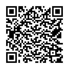 QR код за телефонен номер +19522705297