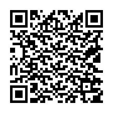 QR-код для номера телефона +19522705471