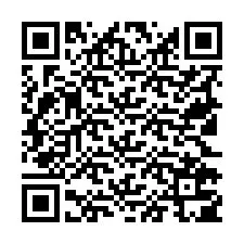 Codice QR per il numero di telefono +19522705924