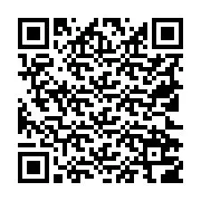 Codice QR per il numero di telefono +19522706608