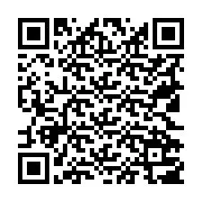 QR-Code für Telefonnummer +19522707620