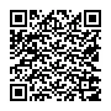 QR-код для номера телефона +19522707836