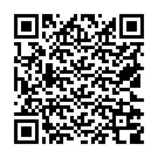 Codice QR per il numero di telefono +19522708003