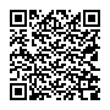 QR-koodi puhelinnumerolle +19522708120