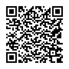 QR kód a telefonszámhoz +19522708455