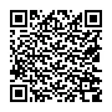 QR kód a telefonszámhoz +19522708646