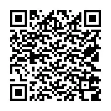 Kode QR untuk nomor Telepon +19522708833