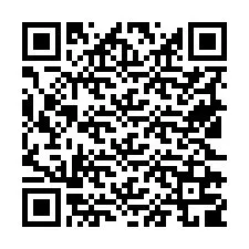 QR kód a telefonszámhoz +19522709066