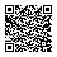 QR-koodi puhelinnumerolle +19522709258