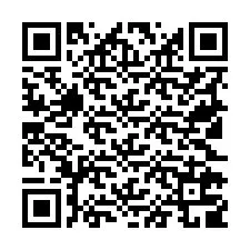 QR kód a telefonszámhoz +19522709834