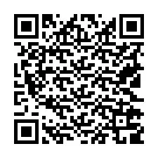 Código QR para número de teléfono +19522709835