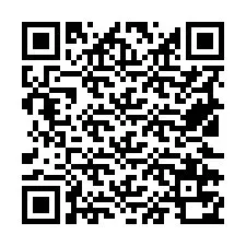 QR-koodi puhelinnumerolle +19522770587