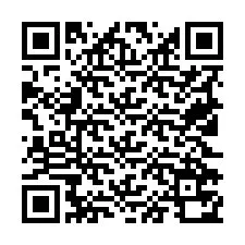 Codice QR per il numero di telefono +19522770669