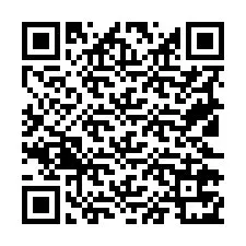 QR-code voor telefoonnummer +19522771891