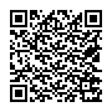Codice QR per il numero di telefono +19522771963