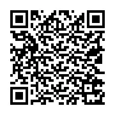 QR-code voor telefoonnummer +19522771964