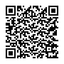 QR код за телефонен номер +19522771990