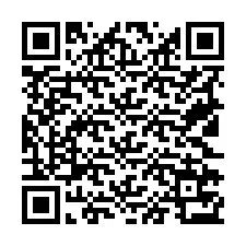 QR kód a telefonszámhoz +19522773431