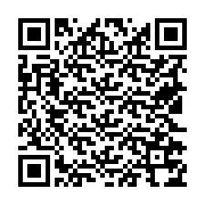 Codice QR per il numero di telefono +19522774166