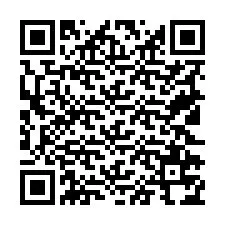 QR kód a telefonszámhoz +19522774571